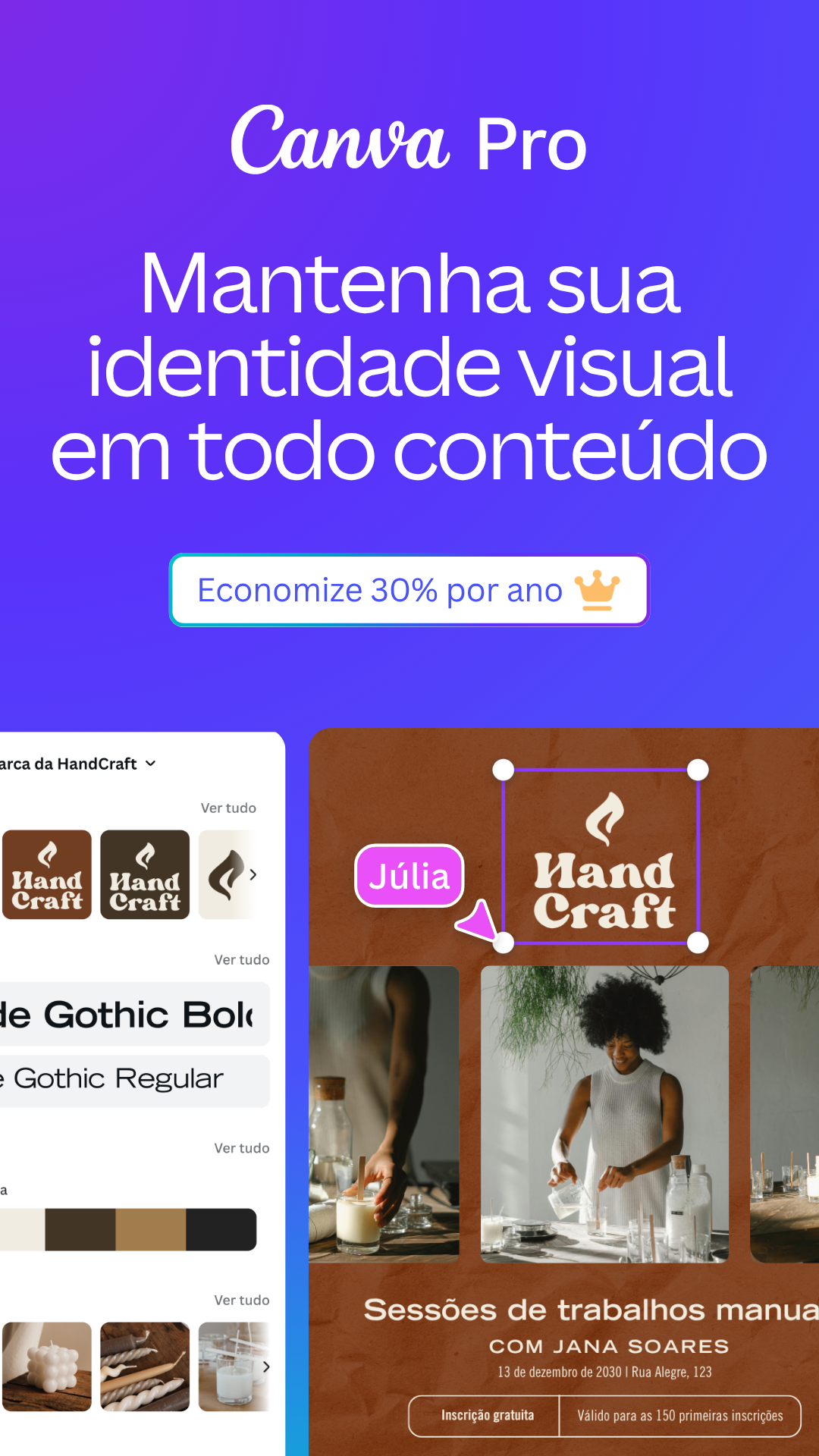 Canva Facebook ad