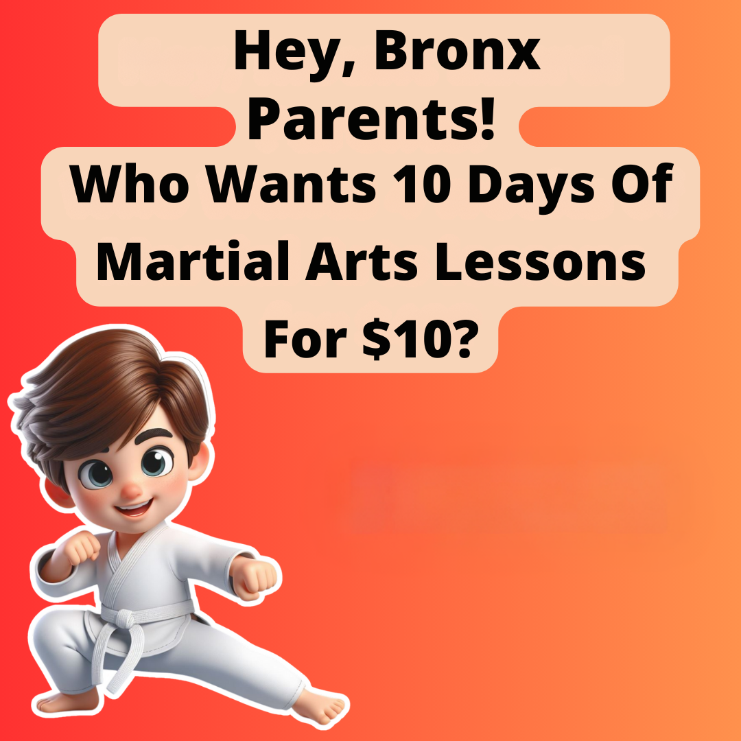 United BlackBelt Martial Arts Facebook ad: Want a 10-Day, Kids Martial Arts Class Pass For $10?