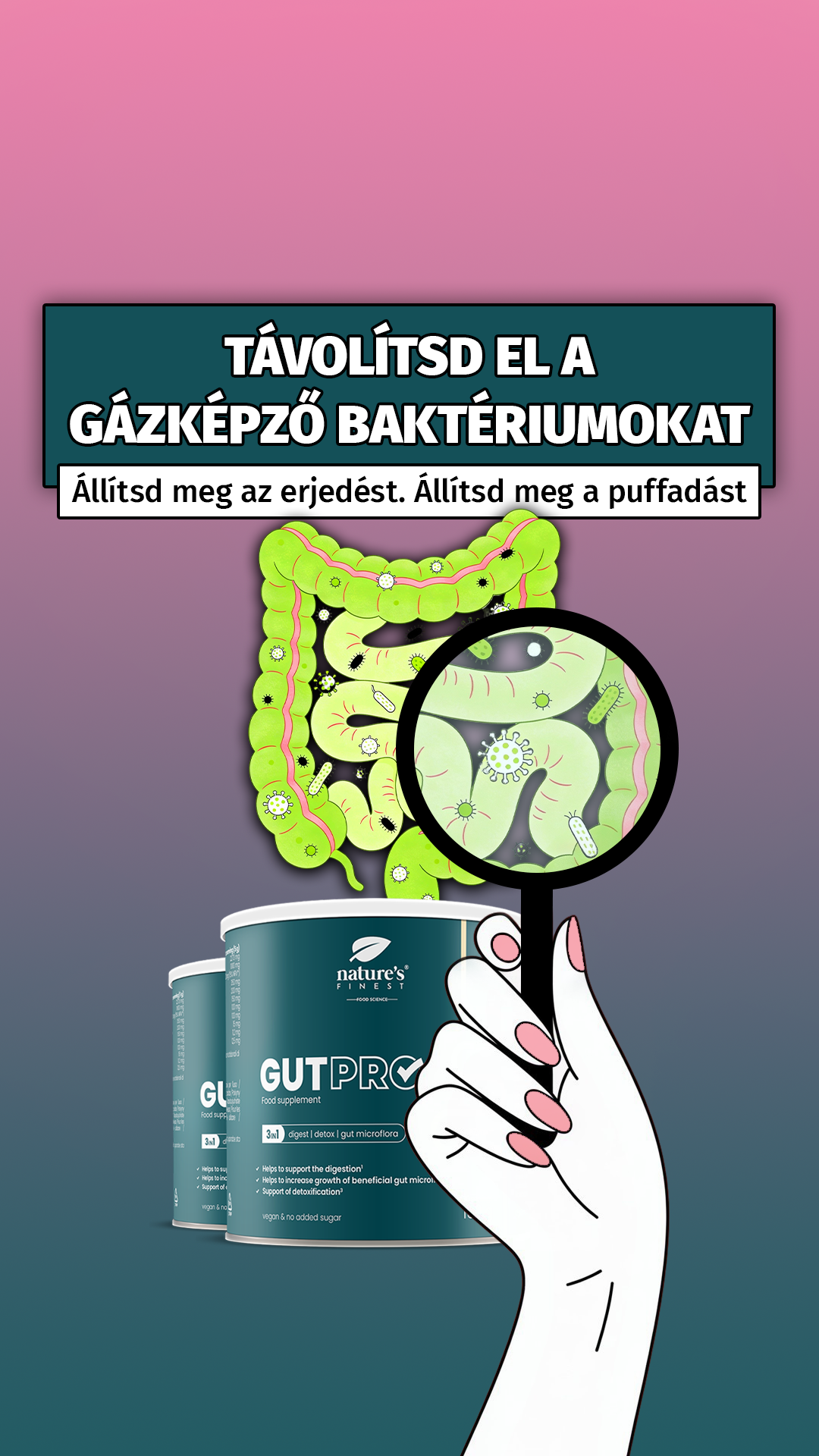 Nature's Finest Magyarország Facebook ad