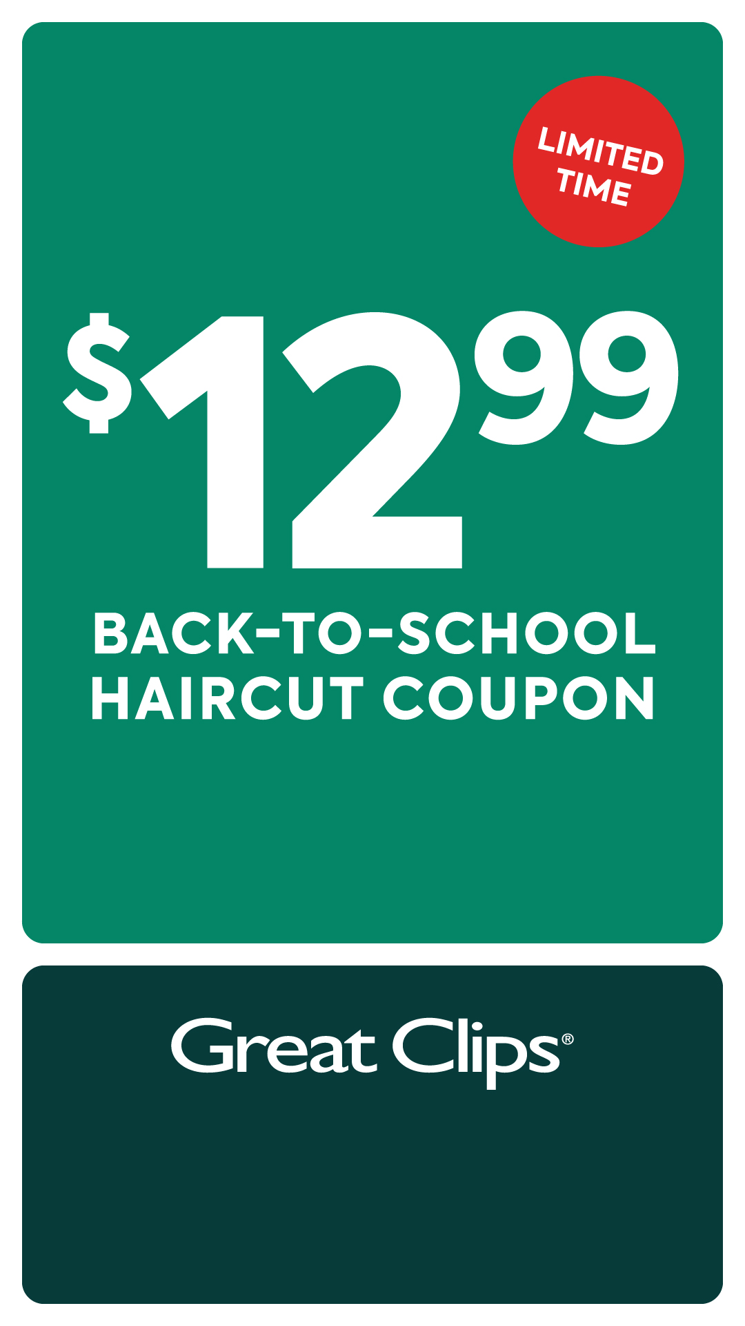 Great Clips Facebook ad from Jul 20, 2026