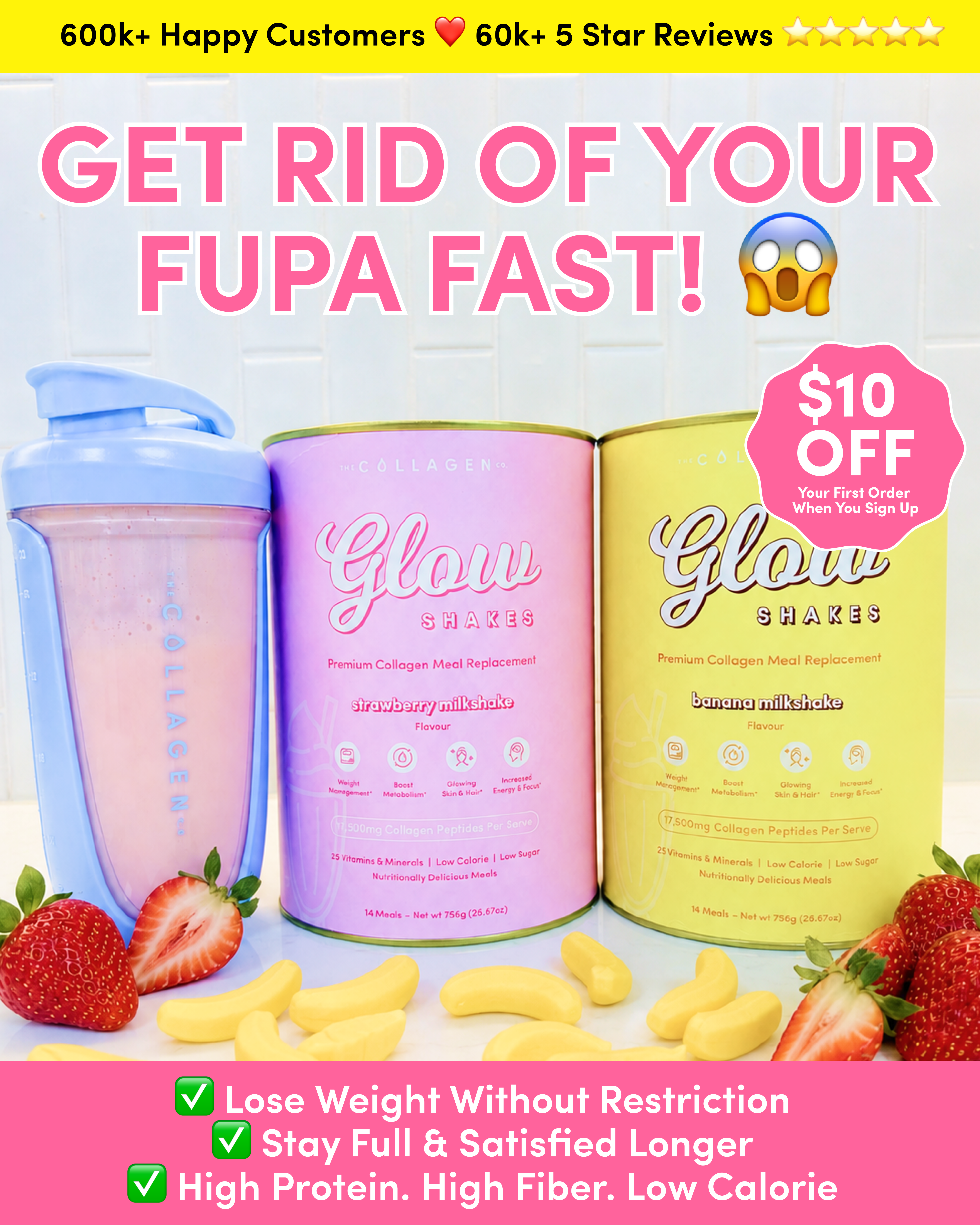 The Collagen Co. Facebook ad
