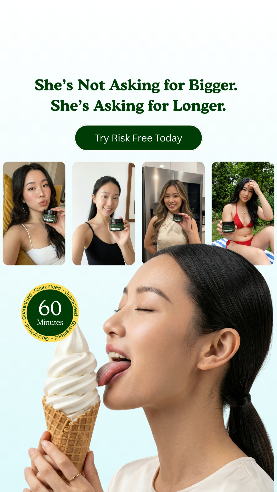 Nadi Health Facebook ad: Why Could Ancient Men Last 10x Longer Than Men Today?