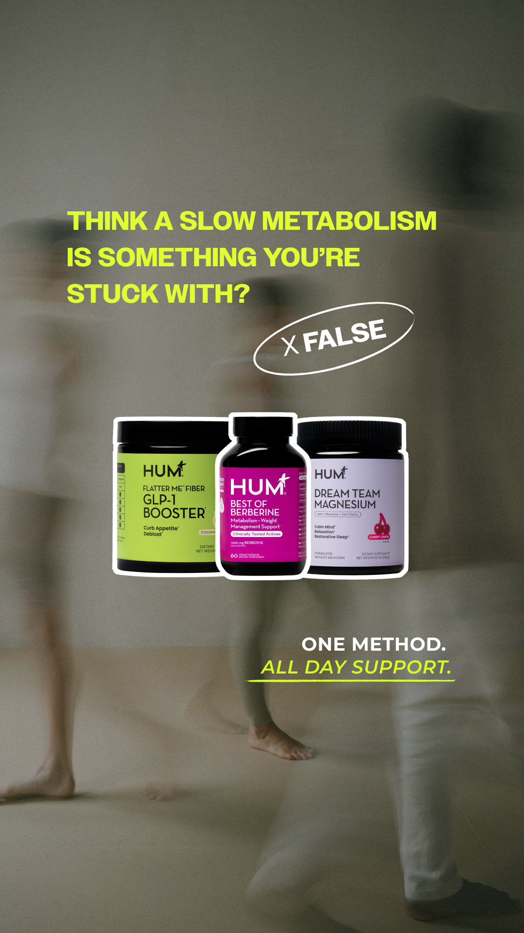HUM Nutrition Facebook ad