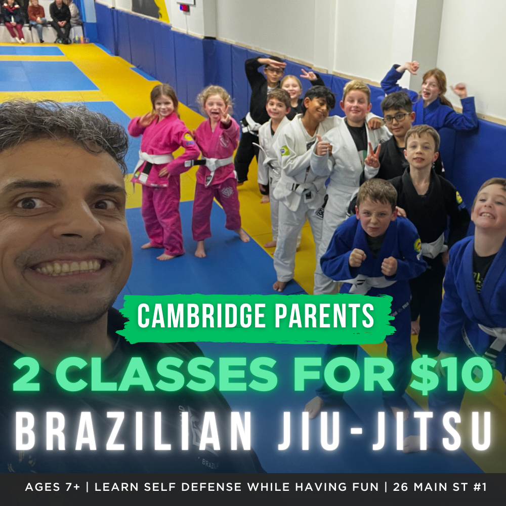 Grand River Brazilian Jiu Jitsu Facebook ad
