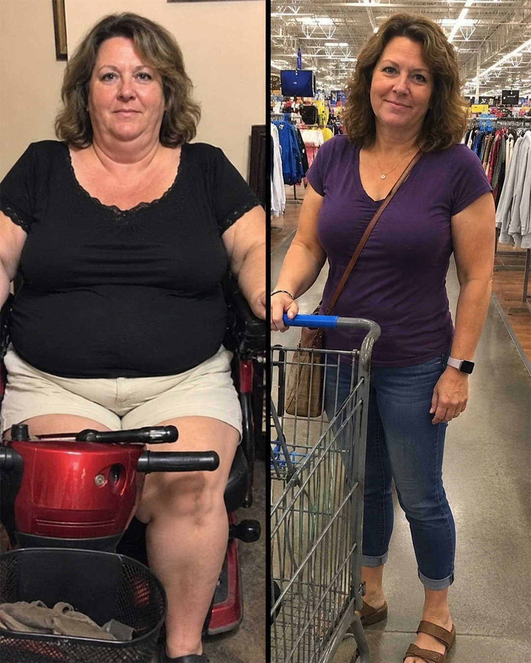 Sarah L Facebook ad: After 50, My Weight Wouldn’t Move