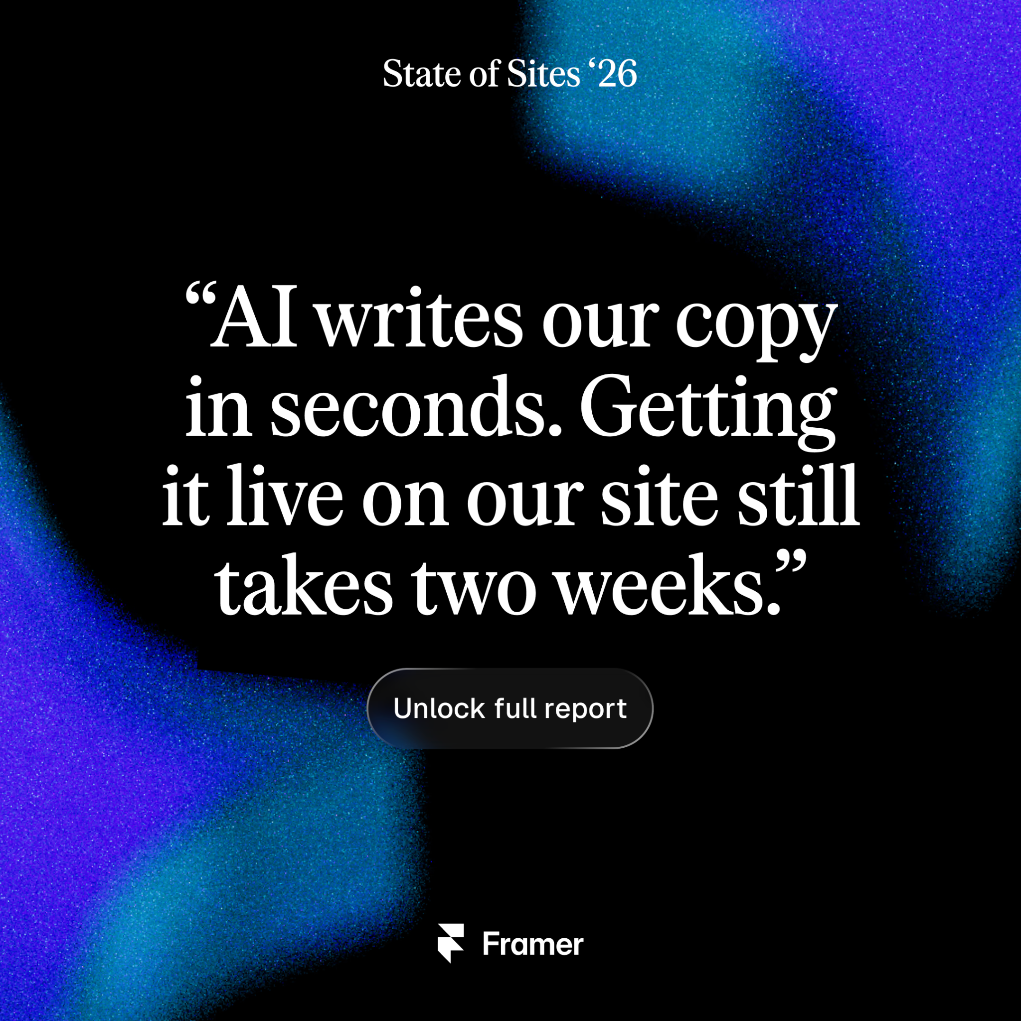 Framer Facebook ad