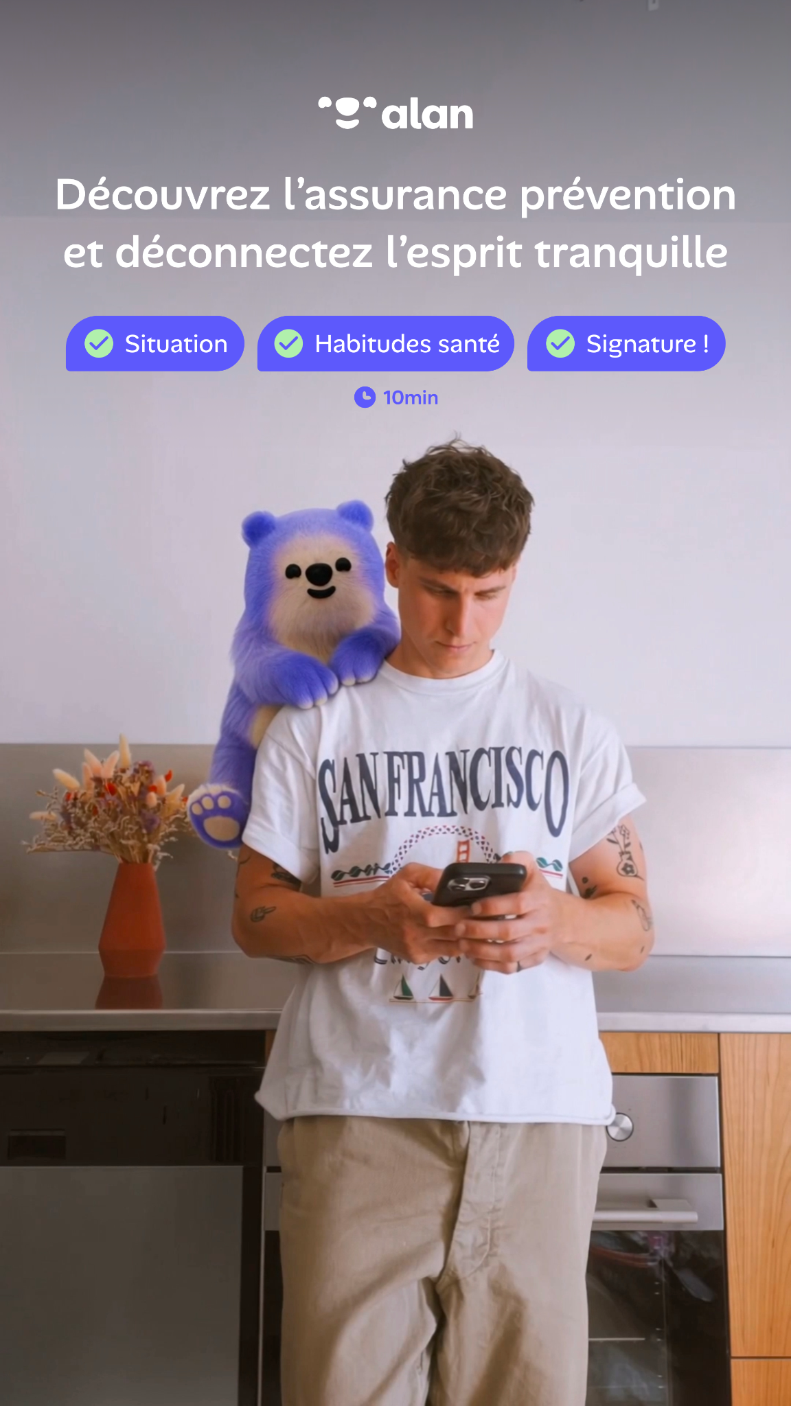 Alan Facebook ad