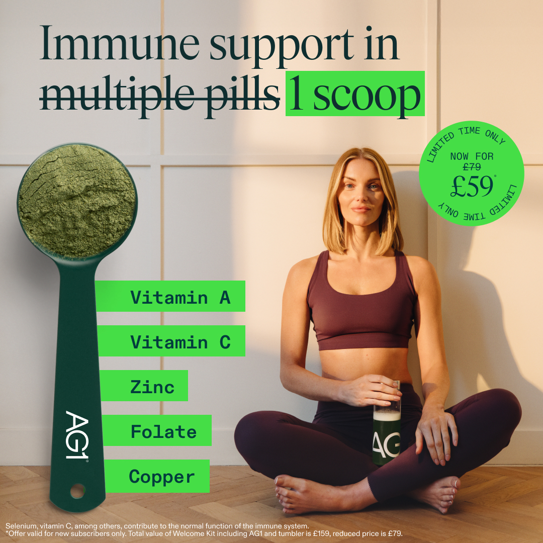 AG1 by Athletic Greens Facebook ad