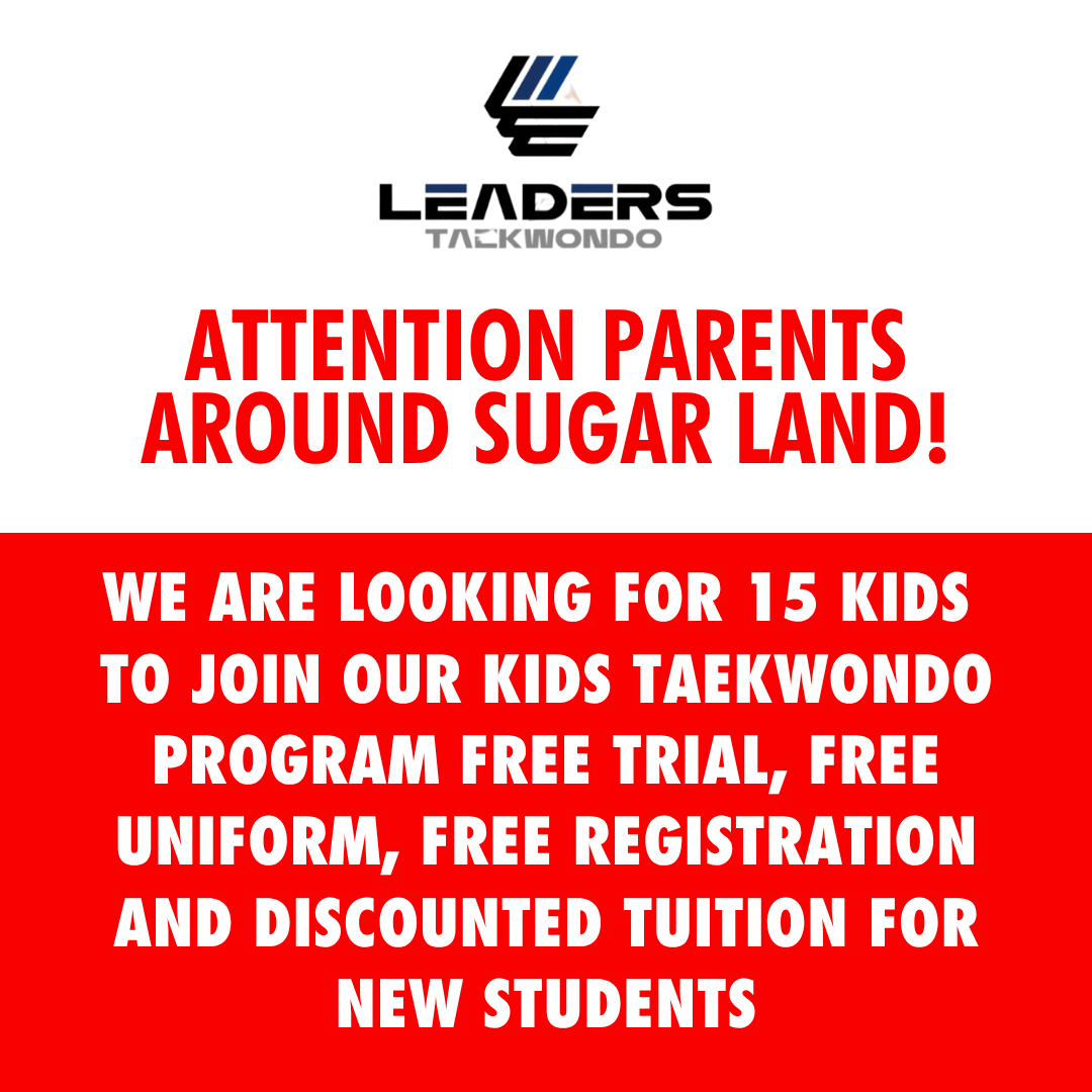 Leaders Taekwondo Sugar Land Facebook ad: Spring Into Focus & Confidence