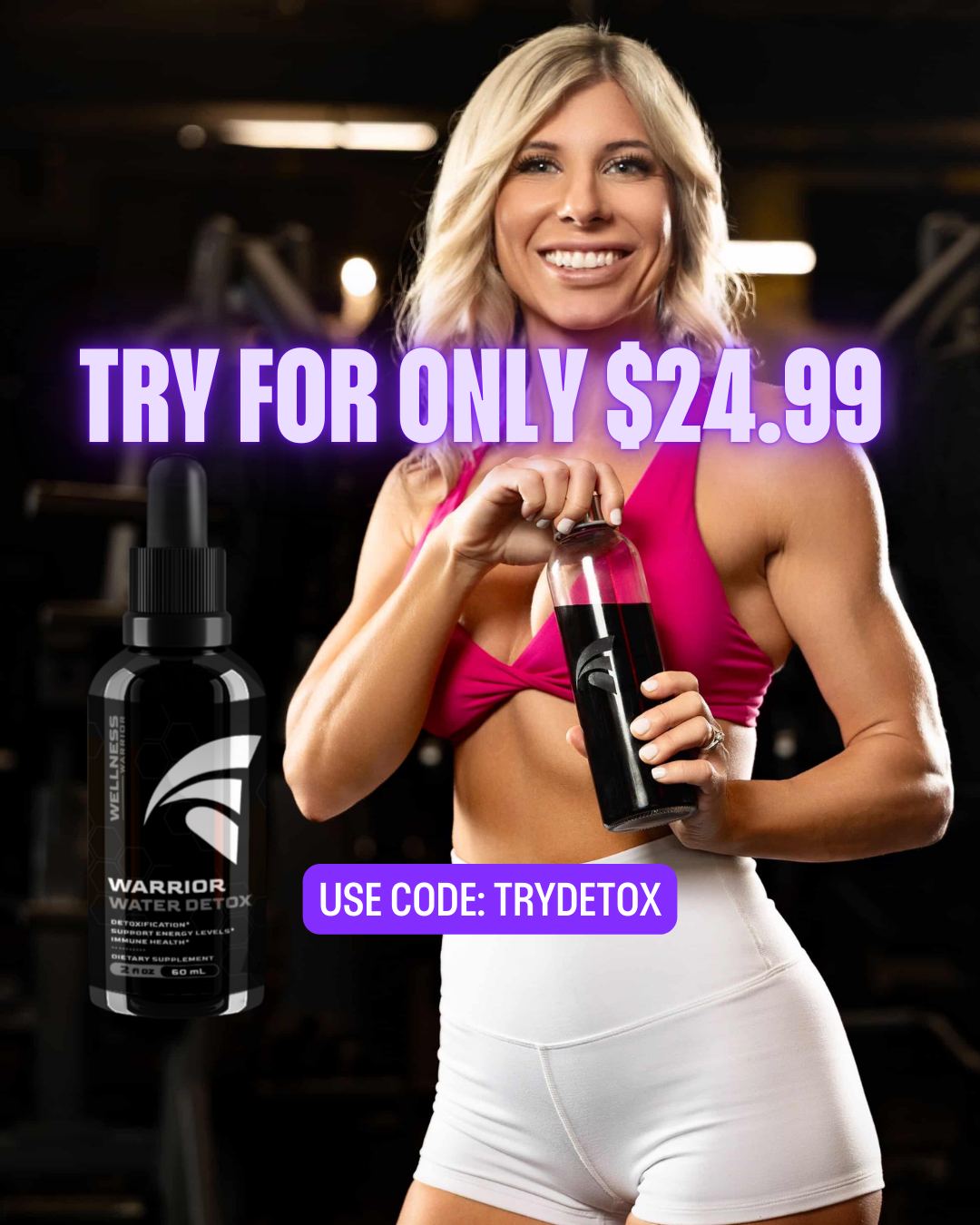 Wellness Warrior Collective Facebook ad