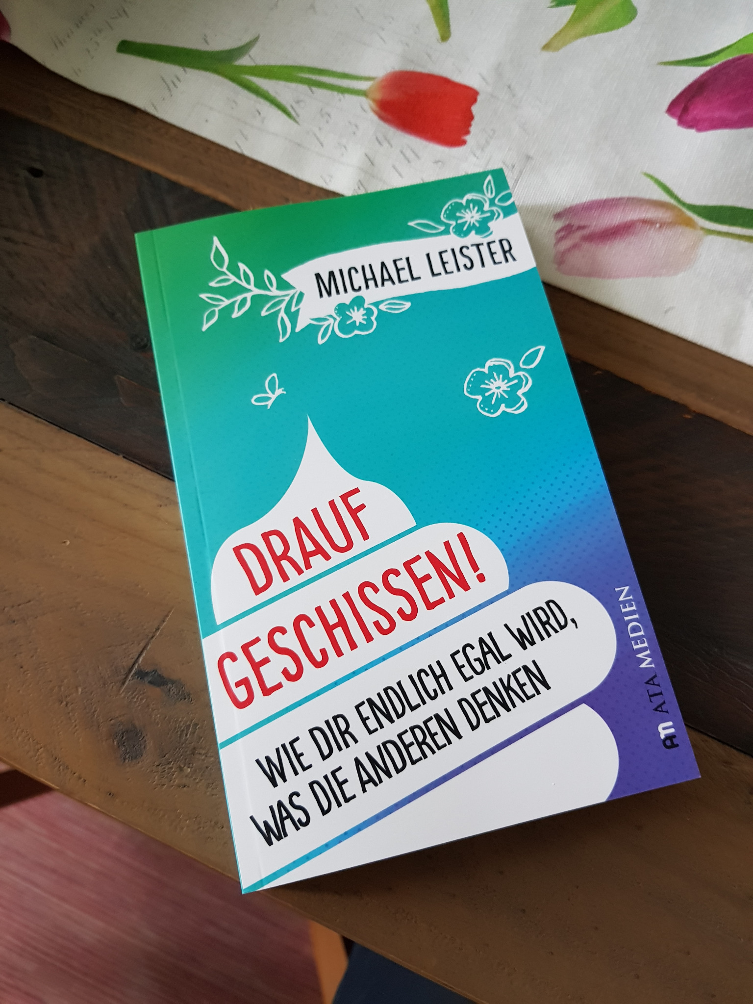 Michael Leister Facebook ad: Das frechste Buch des Jahres!