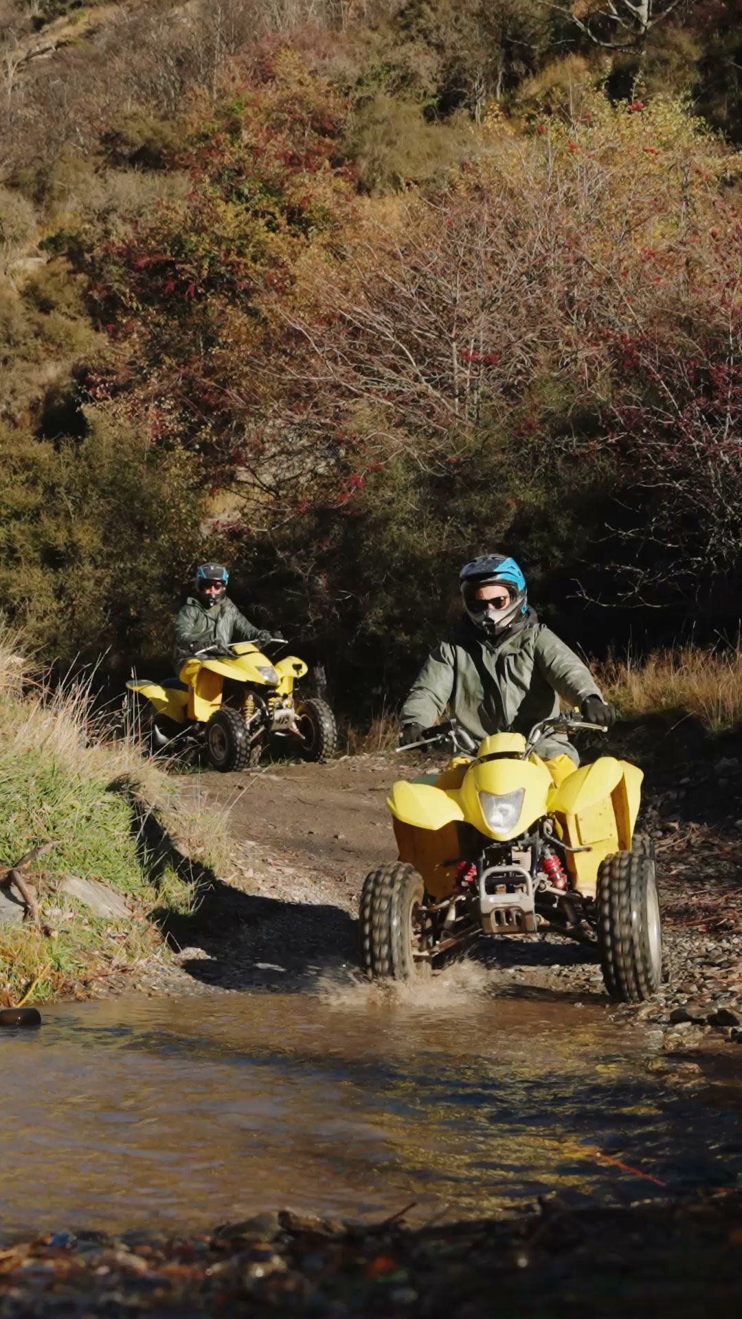 Off Road Adventures Queenstown Facebook ad: You Drive. We Guide.