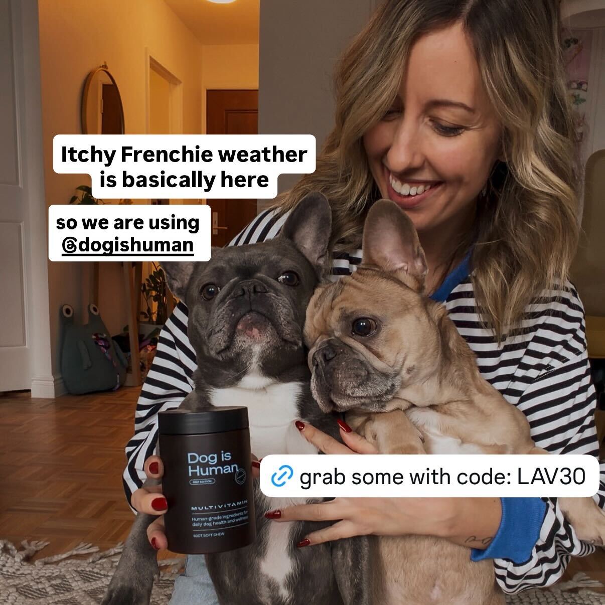 lavenderandlatte Facebook ad