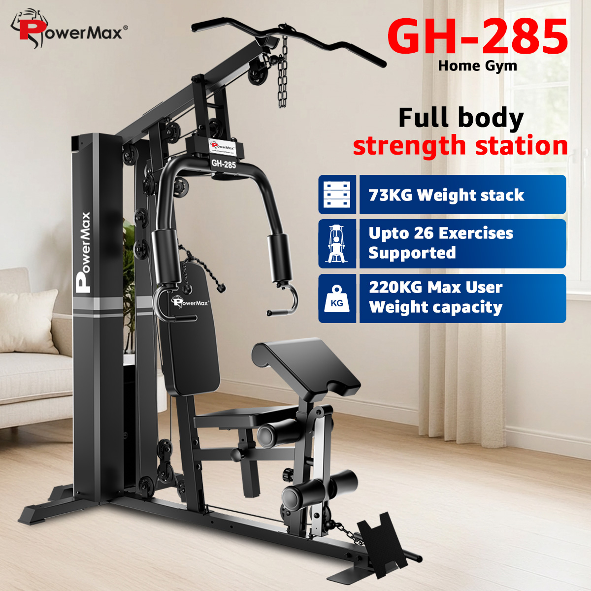 Powermax Fitness Facebook ad