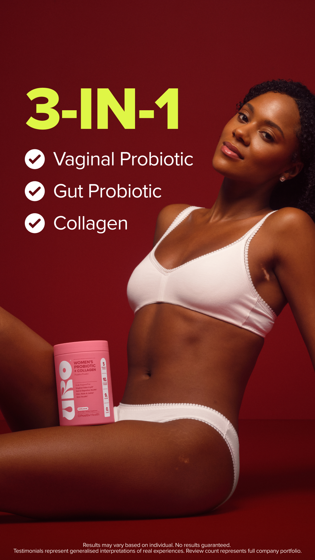 O Positiv Facebook ad