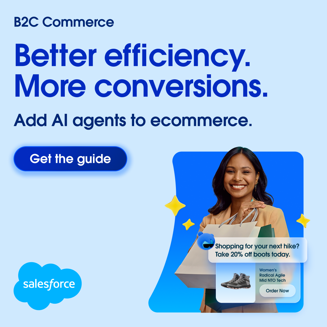 Salesforce Facebook ad