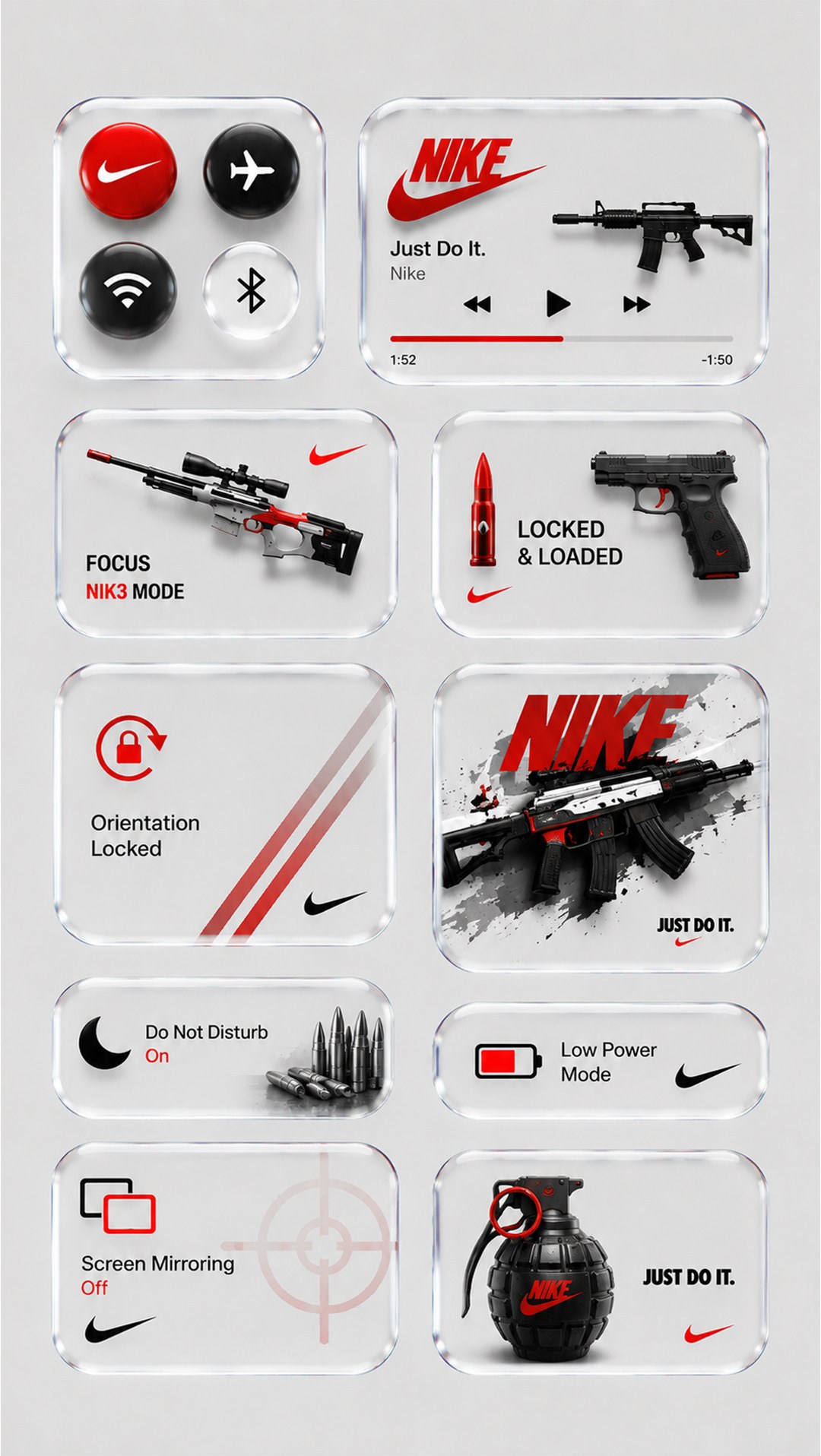 IControl: Easy Widgets Themes Facebook ad