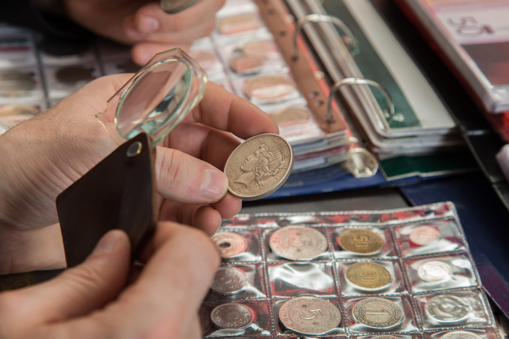 US Coin Capitol Facebook ad