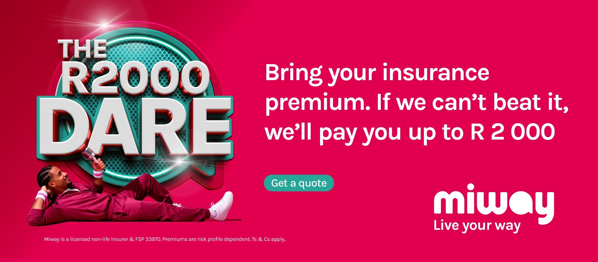 Miway Facebook ad