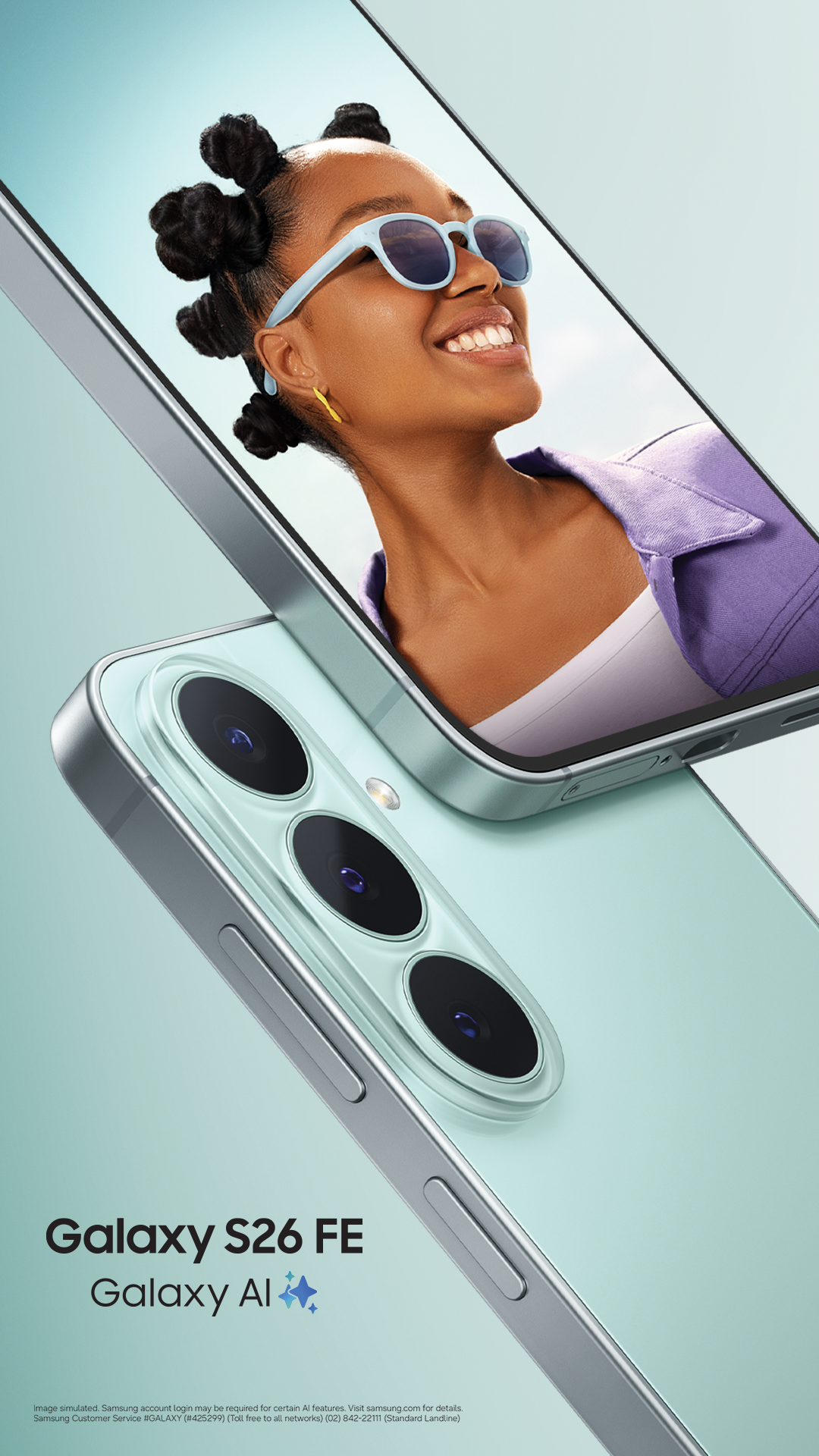 Samsung Facebook ad