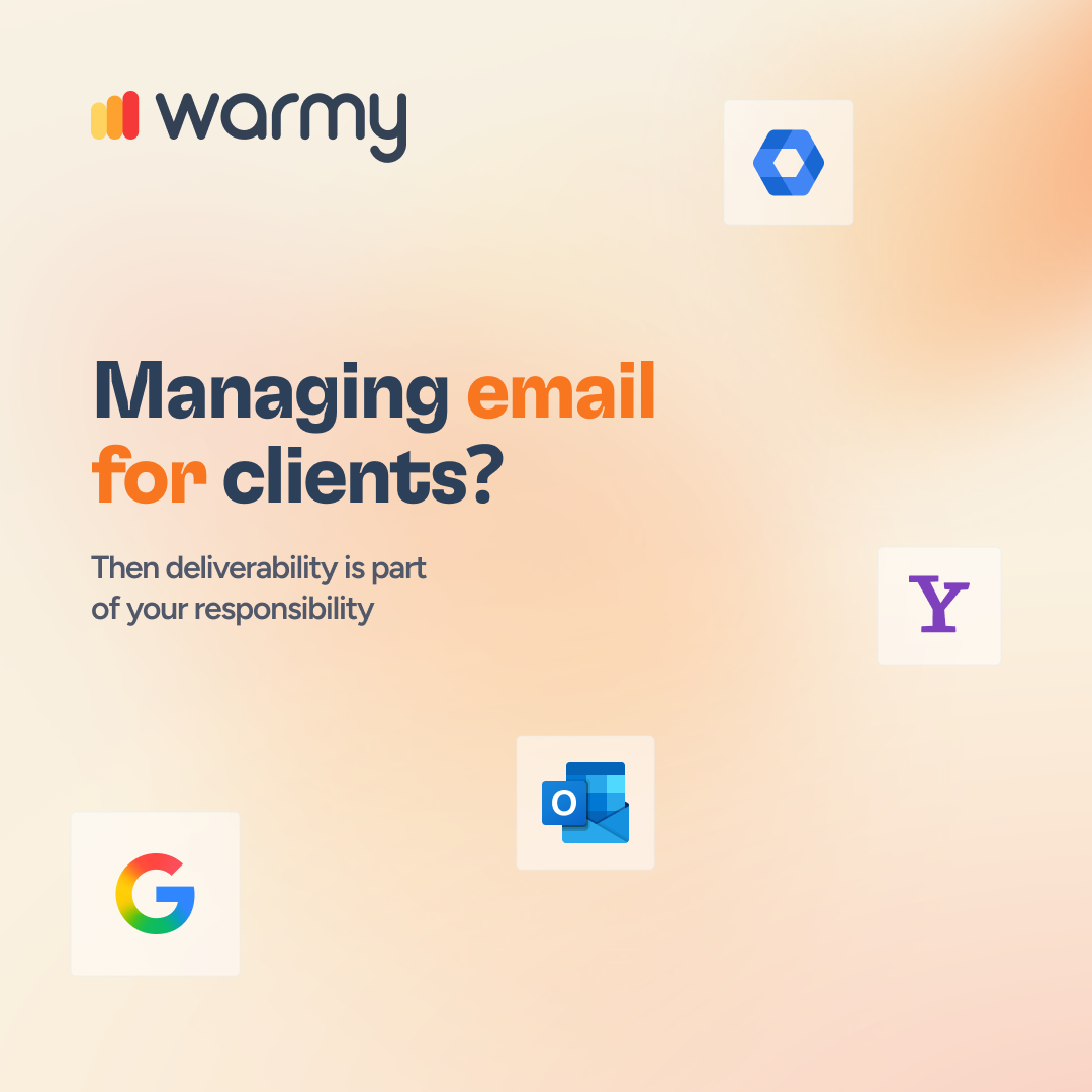 Email Warm Up with Warmy.io Facebook ad