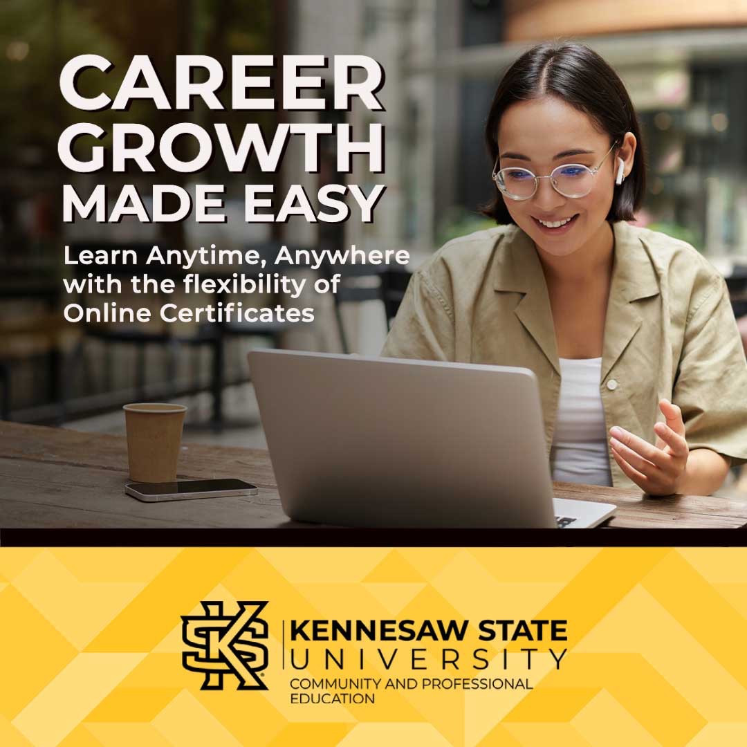 KSU Community and Professional Education Facebook ad
