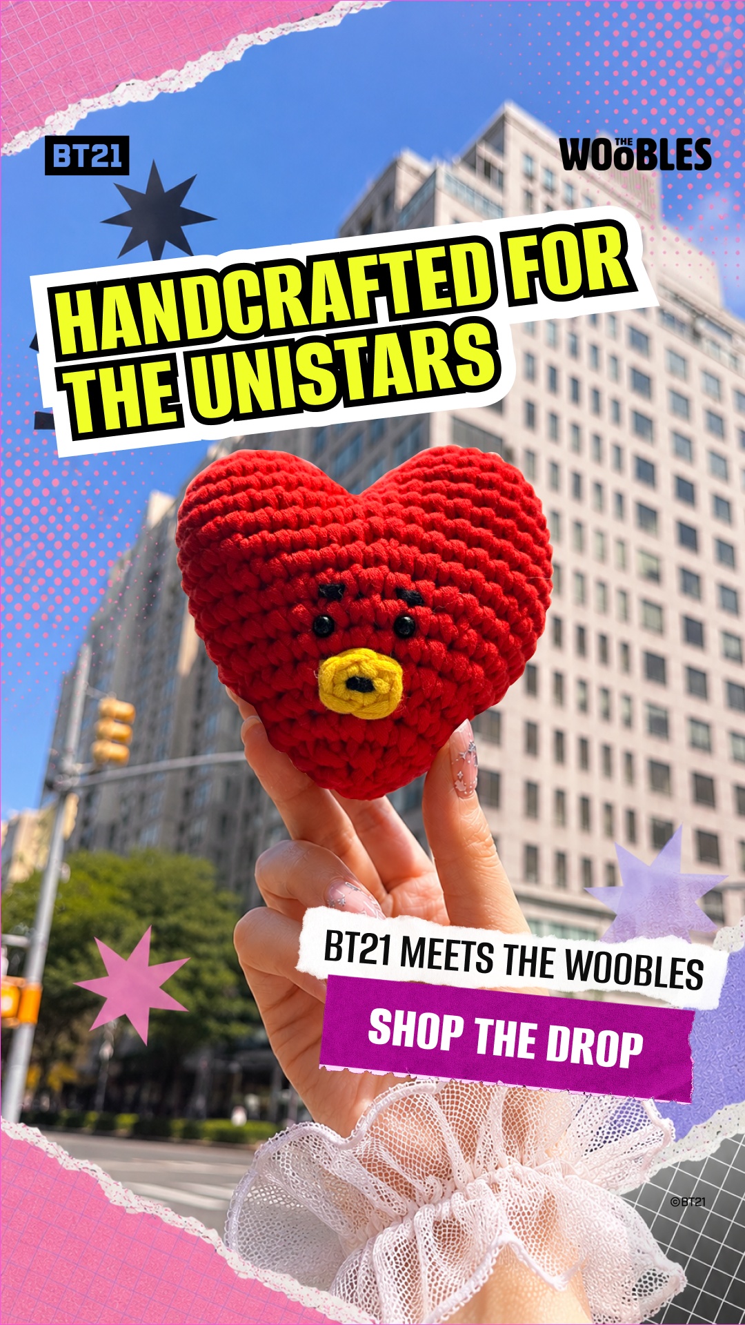 The Woobles Facebook ad