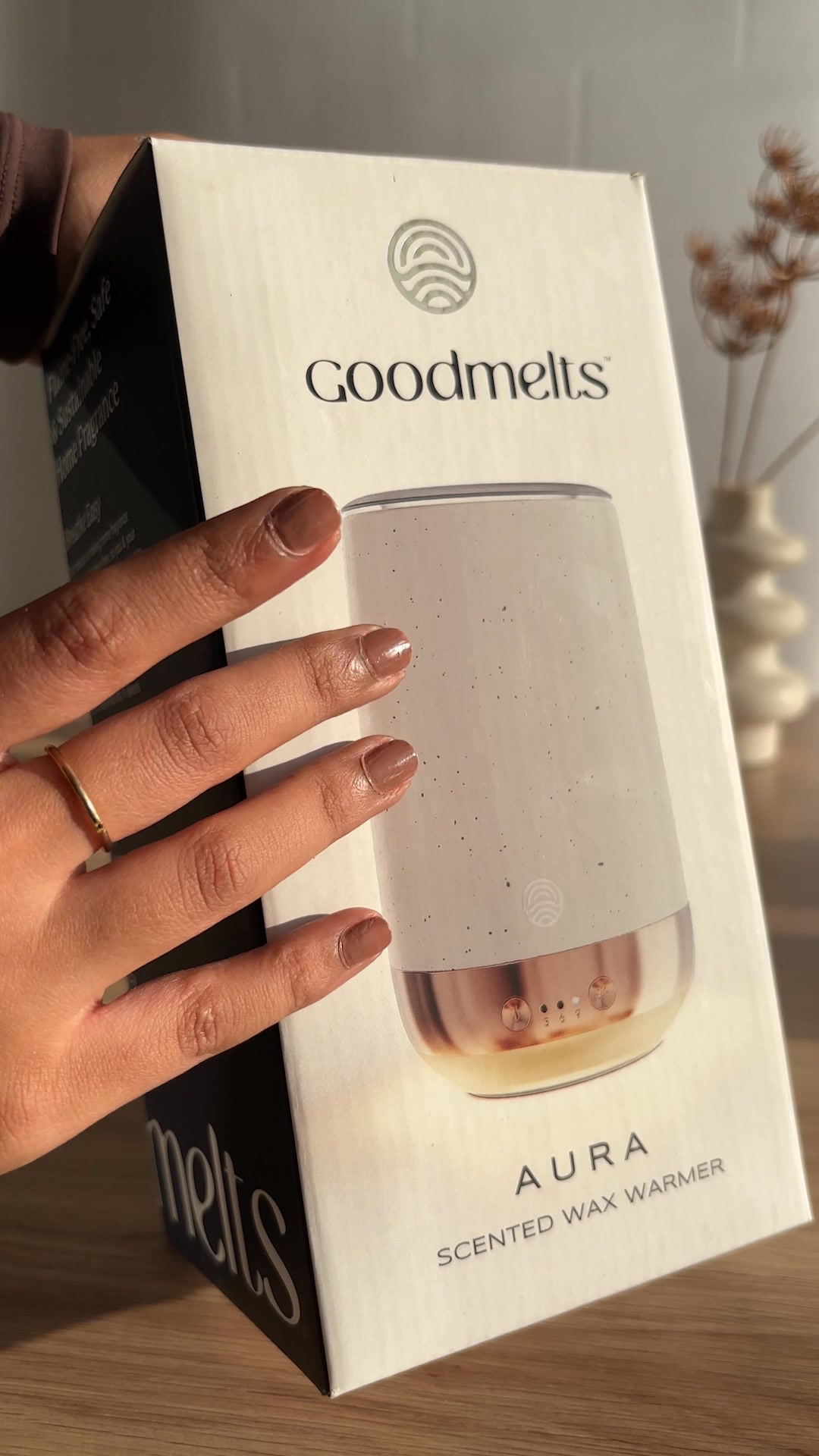 Goodmelts Facebook ad: All the Scent, No Flame