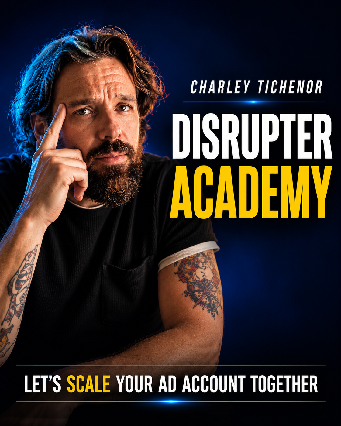 CTtheDisrupter Facebook ad