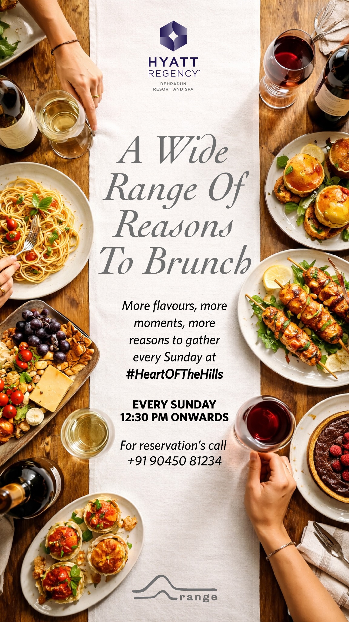 Hyatt Regency Dehradun Facebook ad