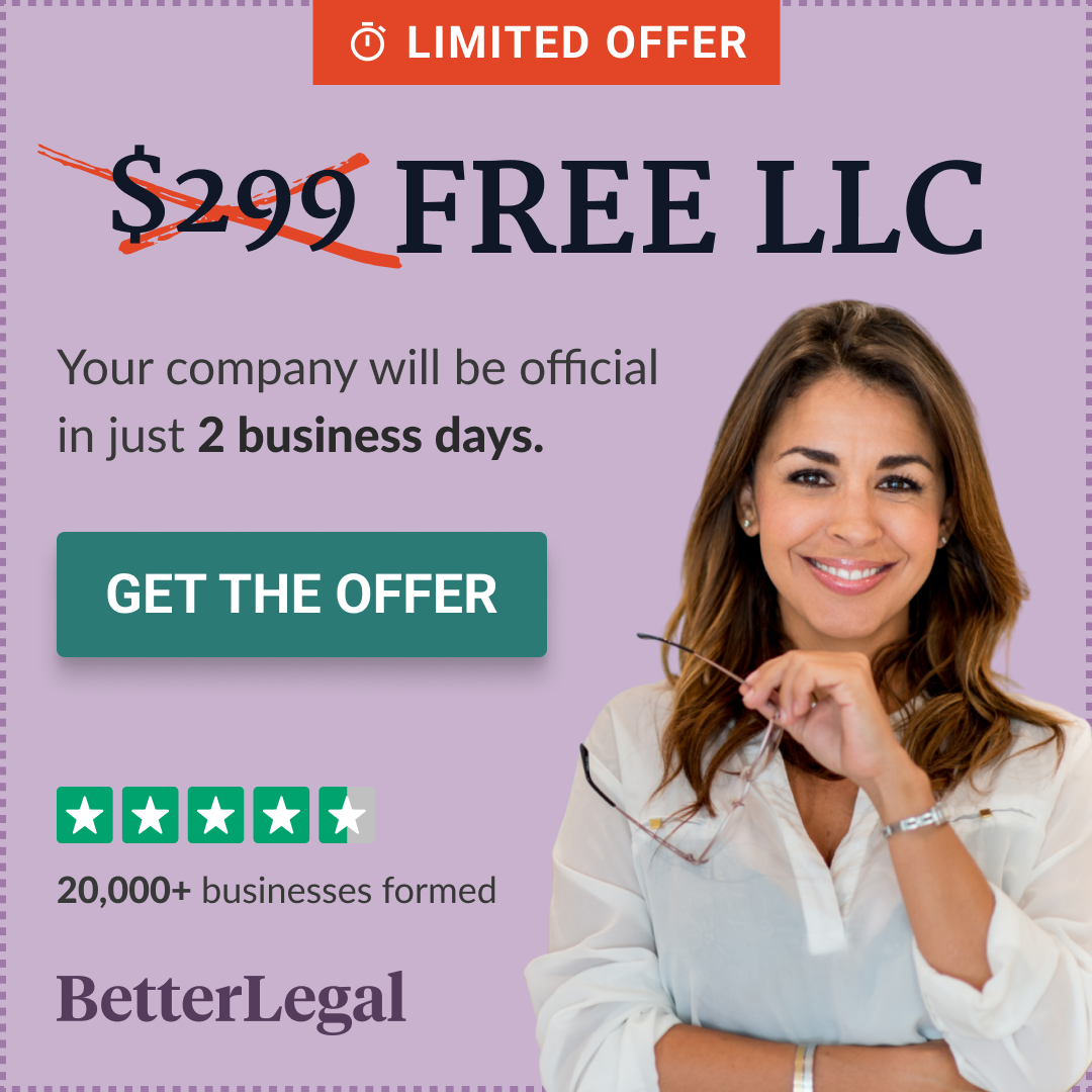 BetterLegal Facebook ad