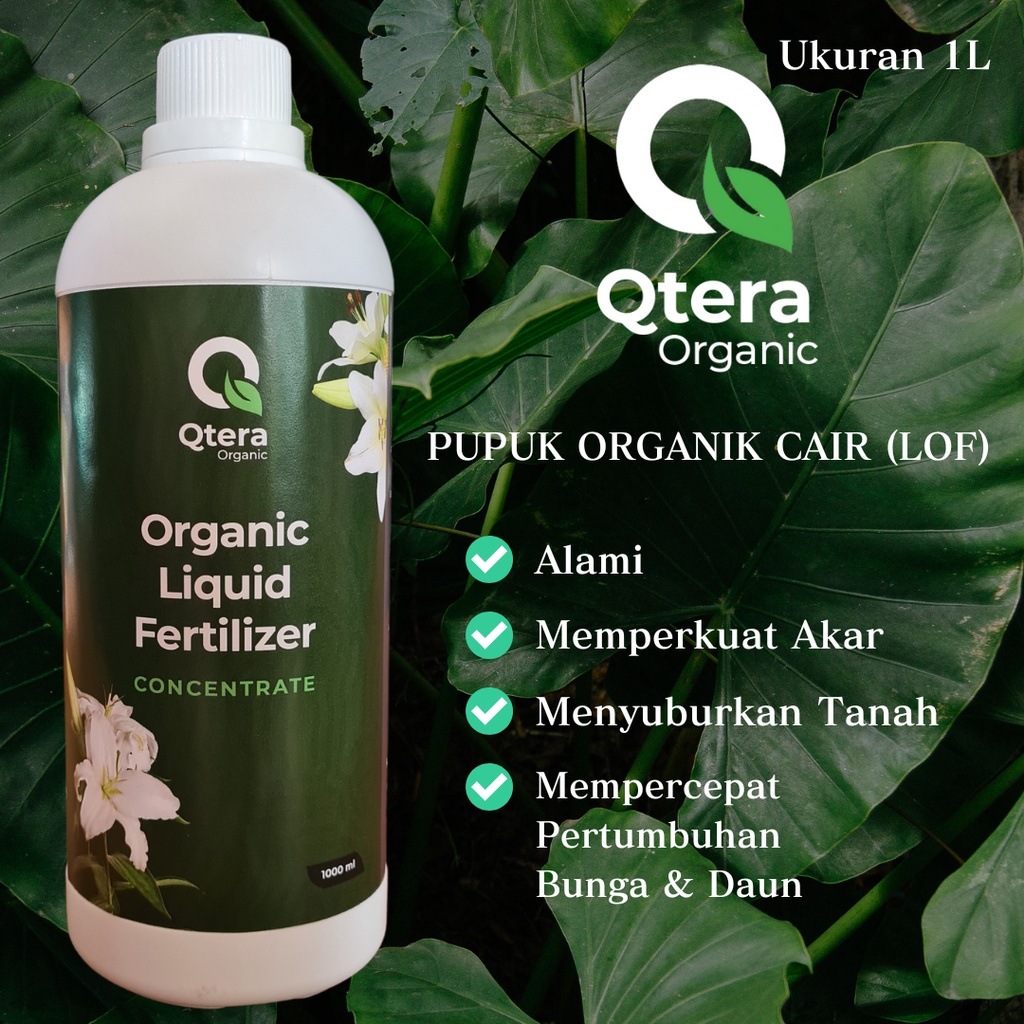 QteraOrganic Indonesia Facebook ad