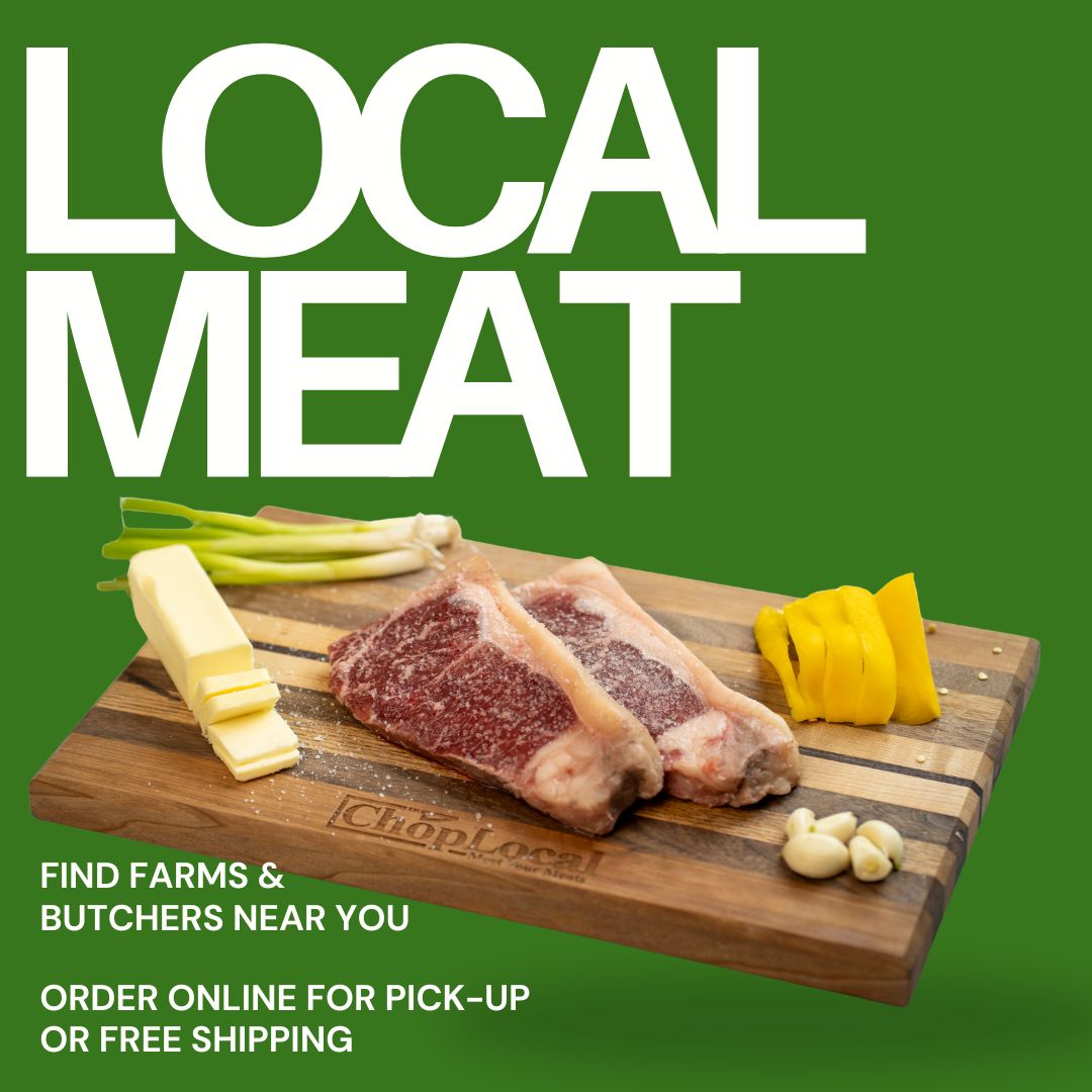 ChopLocal Meat Marketplace Facebook ad