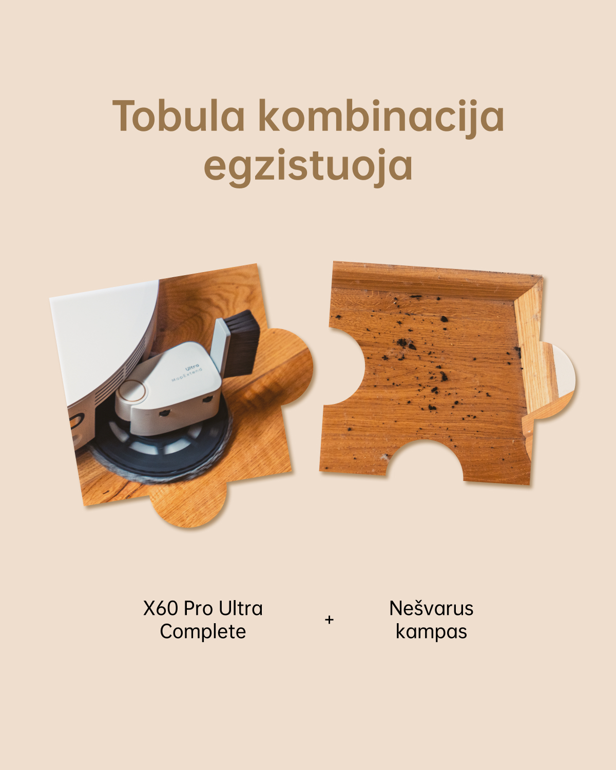 Dreame Tech - Lithuania Facebook ad: Dreame X60 Pro Ultra Complete