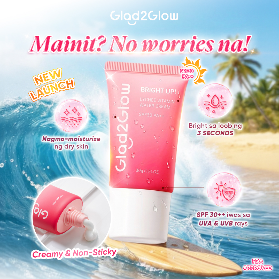 Glad2GlowPhilippines Facebook ad