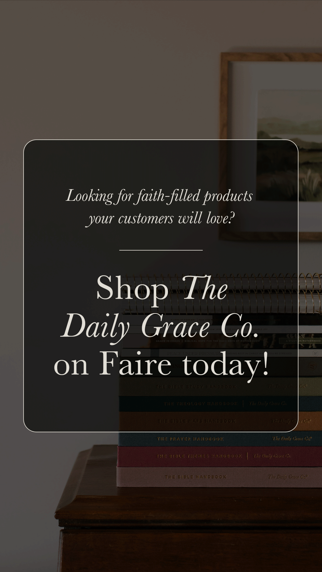 The Daily Grace Co. Facebook ad