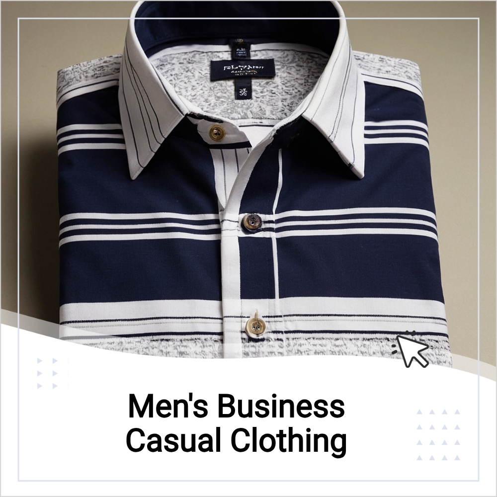 ScoutAnswers Now Facebook ad: Men's Business Casual Clothing