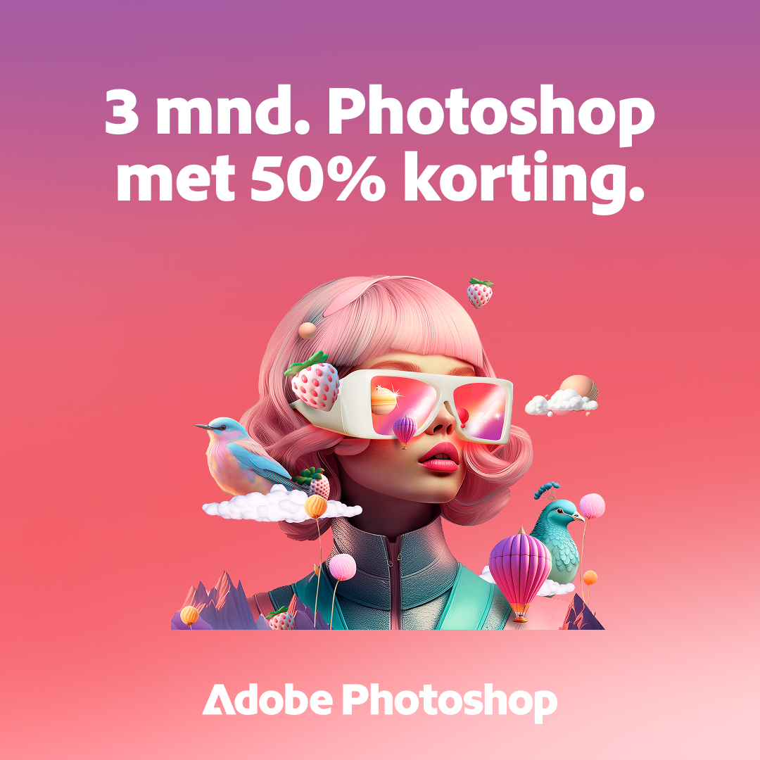 Adobe Photoshop Facebook ad