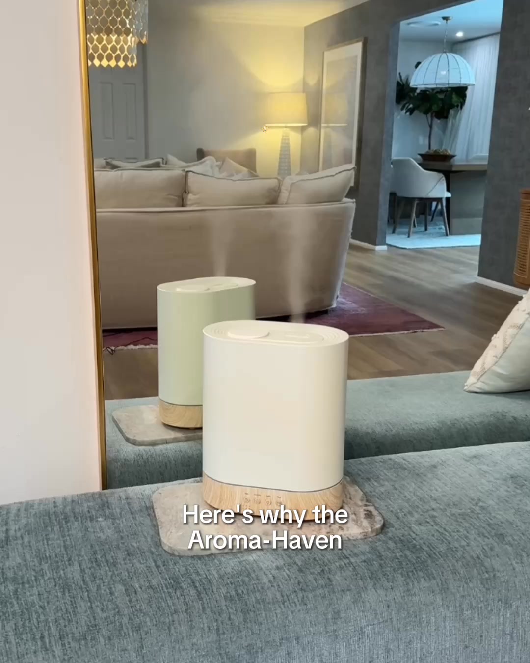 Lively Living Facebook ad: Smart Mist. Zero Effort.
