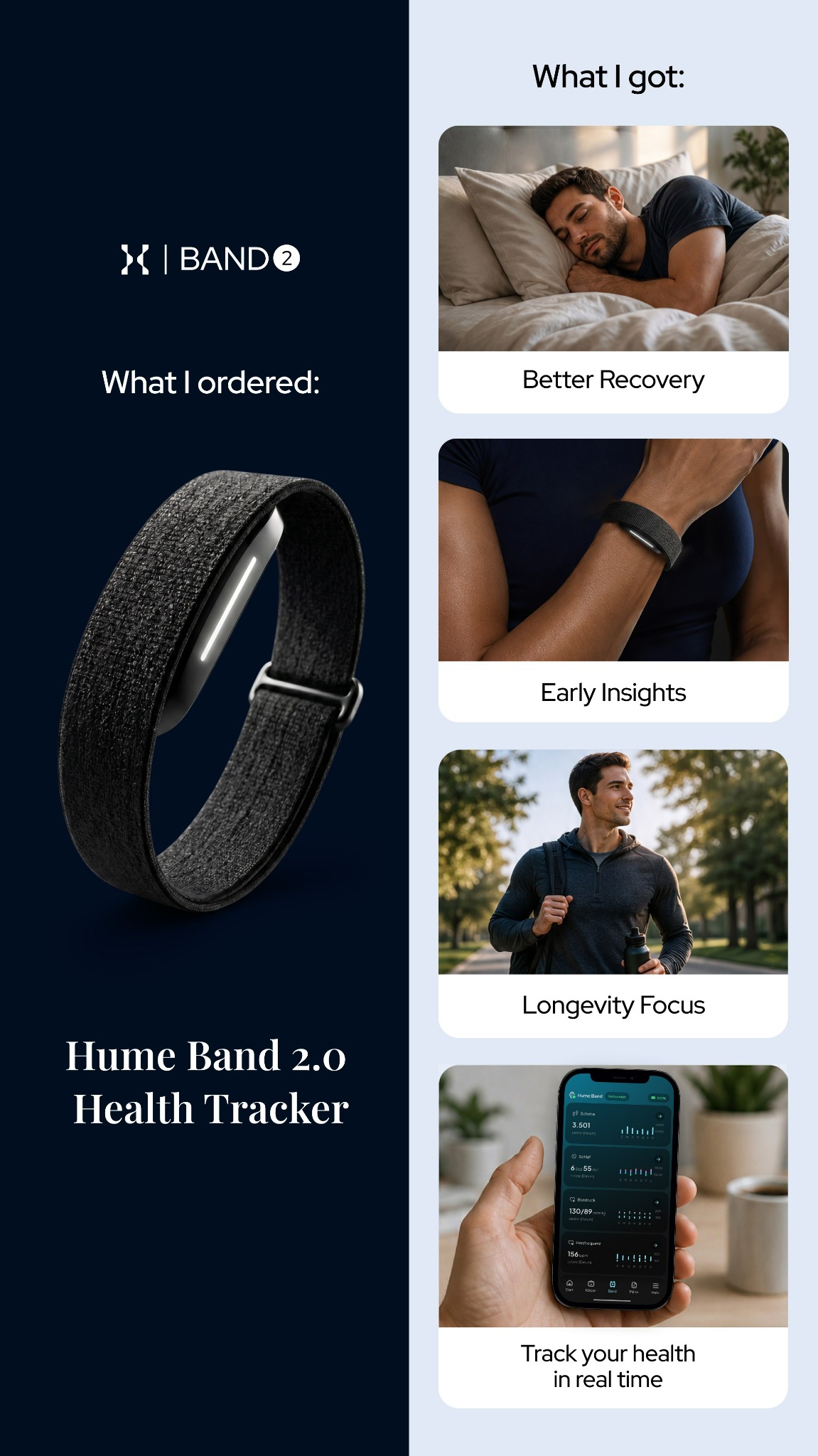Hume Health Facebook ad