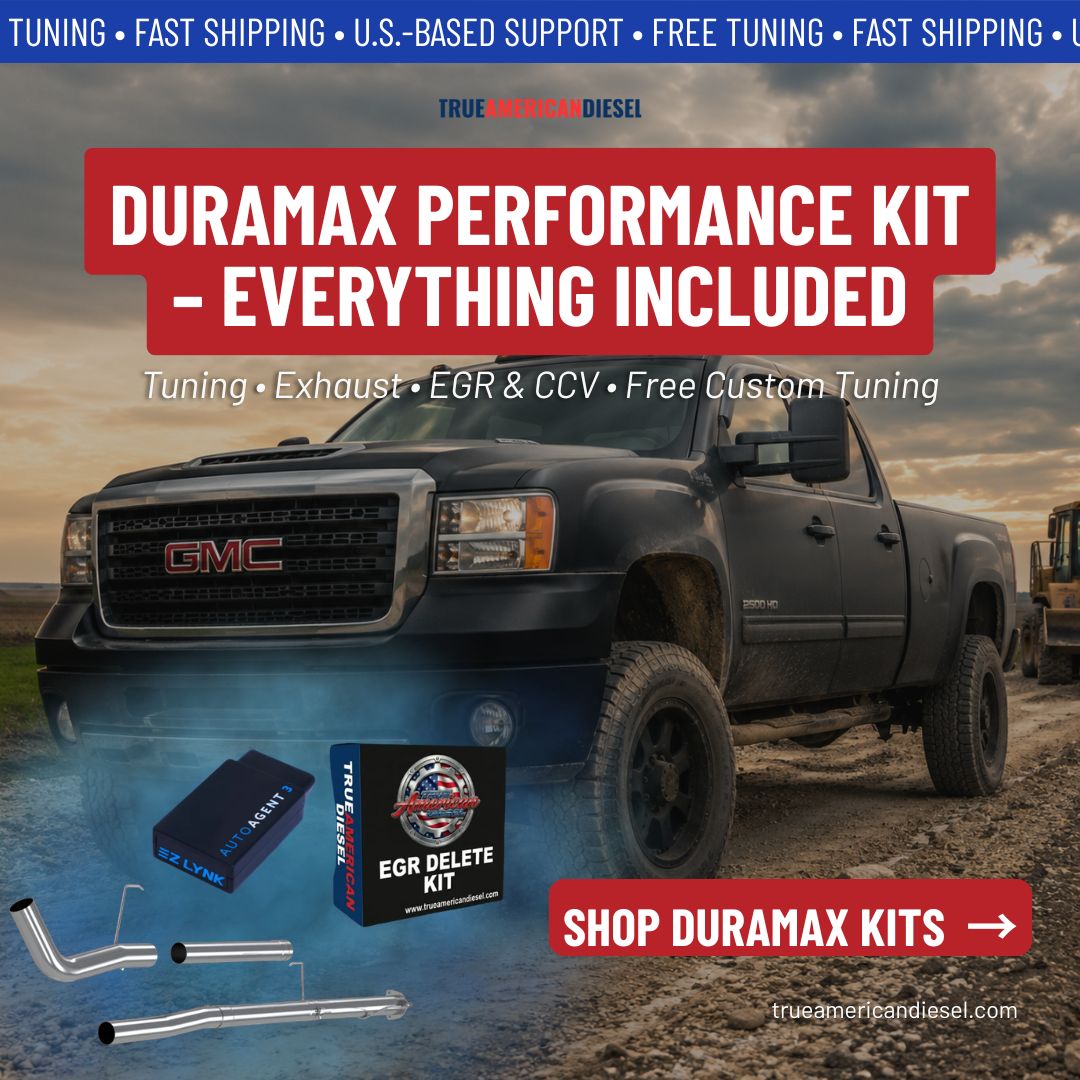True American Diesel Facebook ad: Everything Included. One Kit.