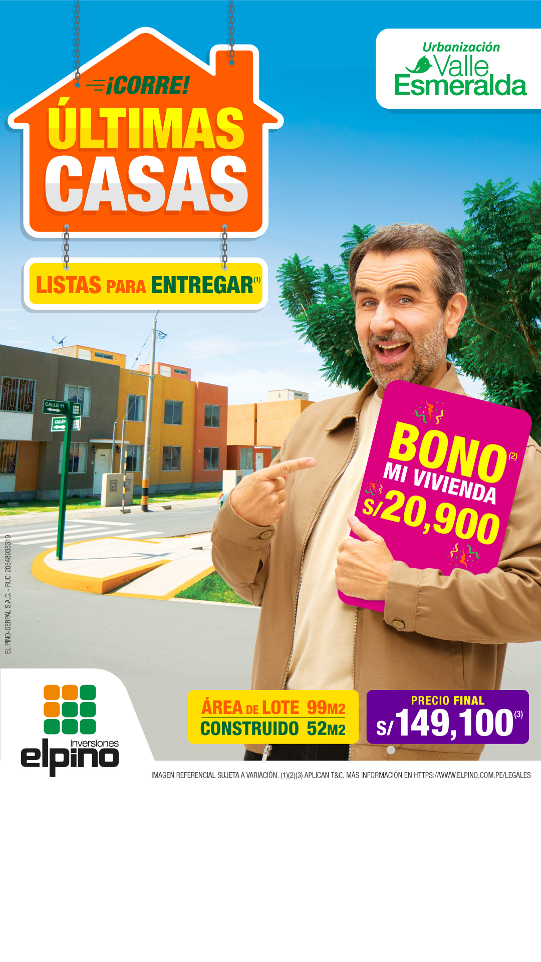 Inversiones El Pino Facebook ad