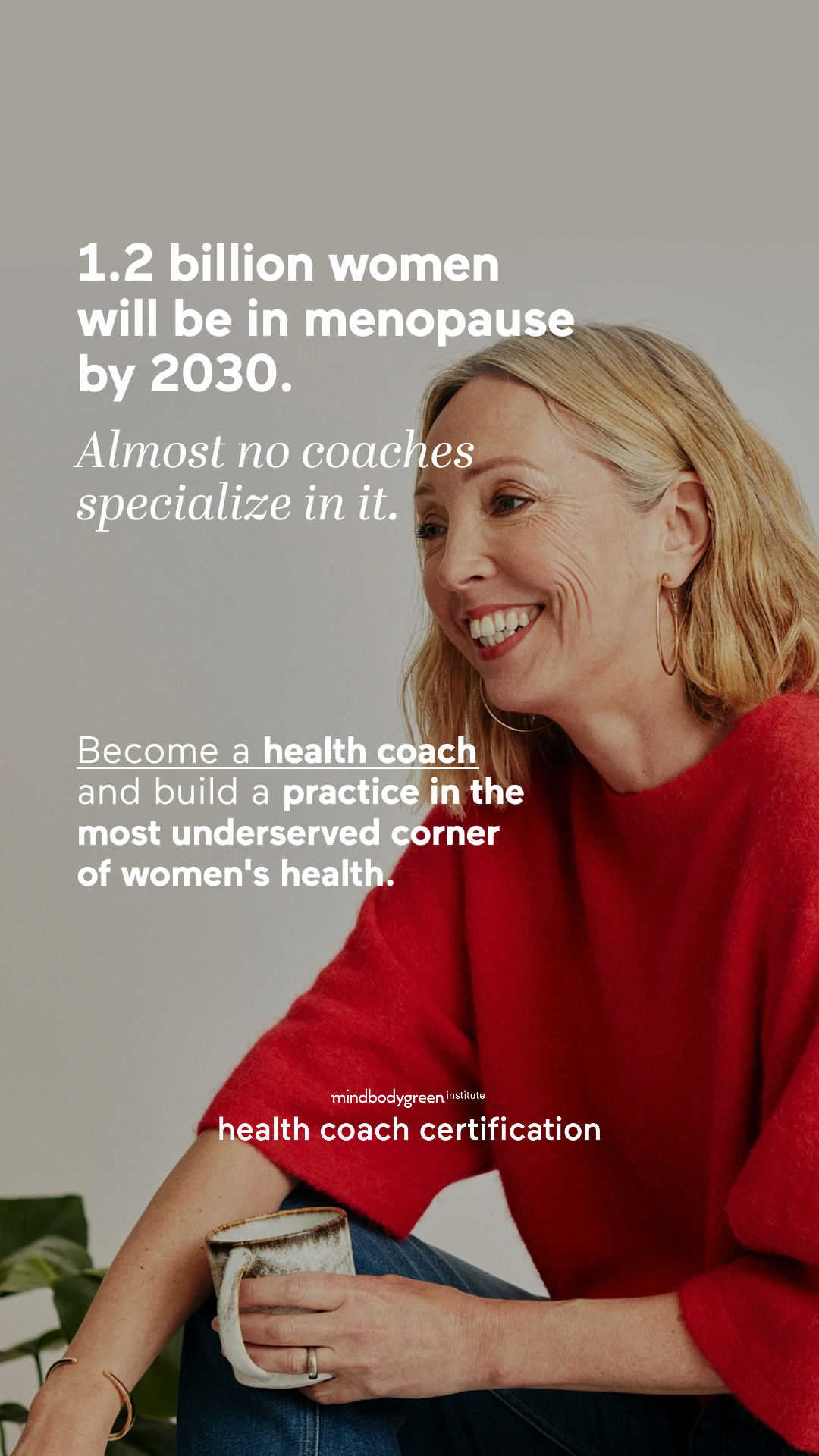 mindbodygreen Institute Facebook ad