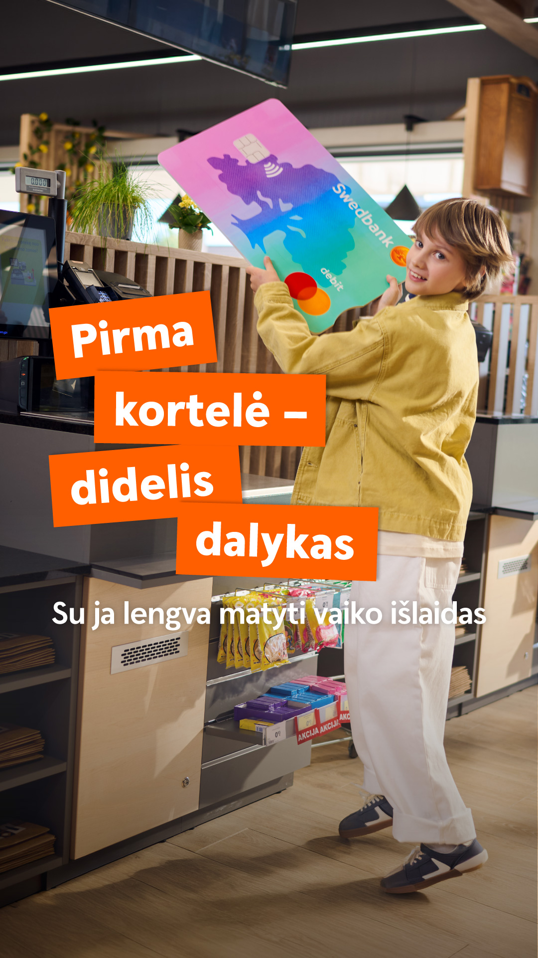 Swedbank Lietuvoje Facebook ad