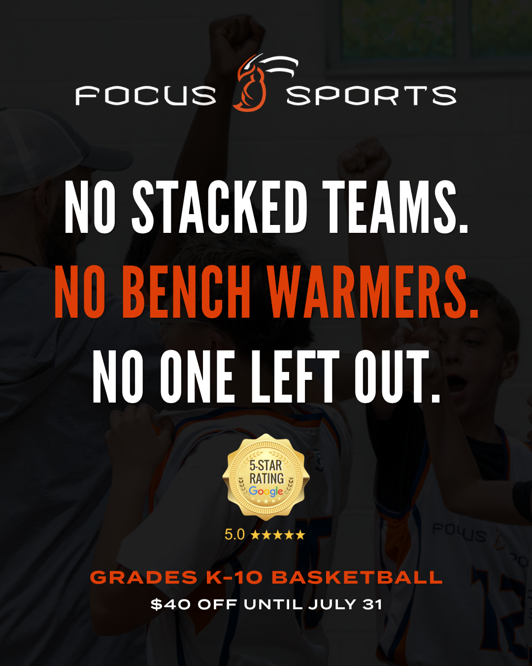 Focus Sports Facebook ad