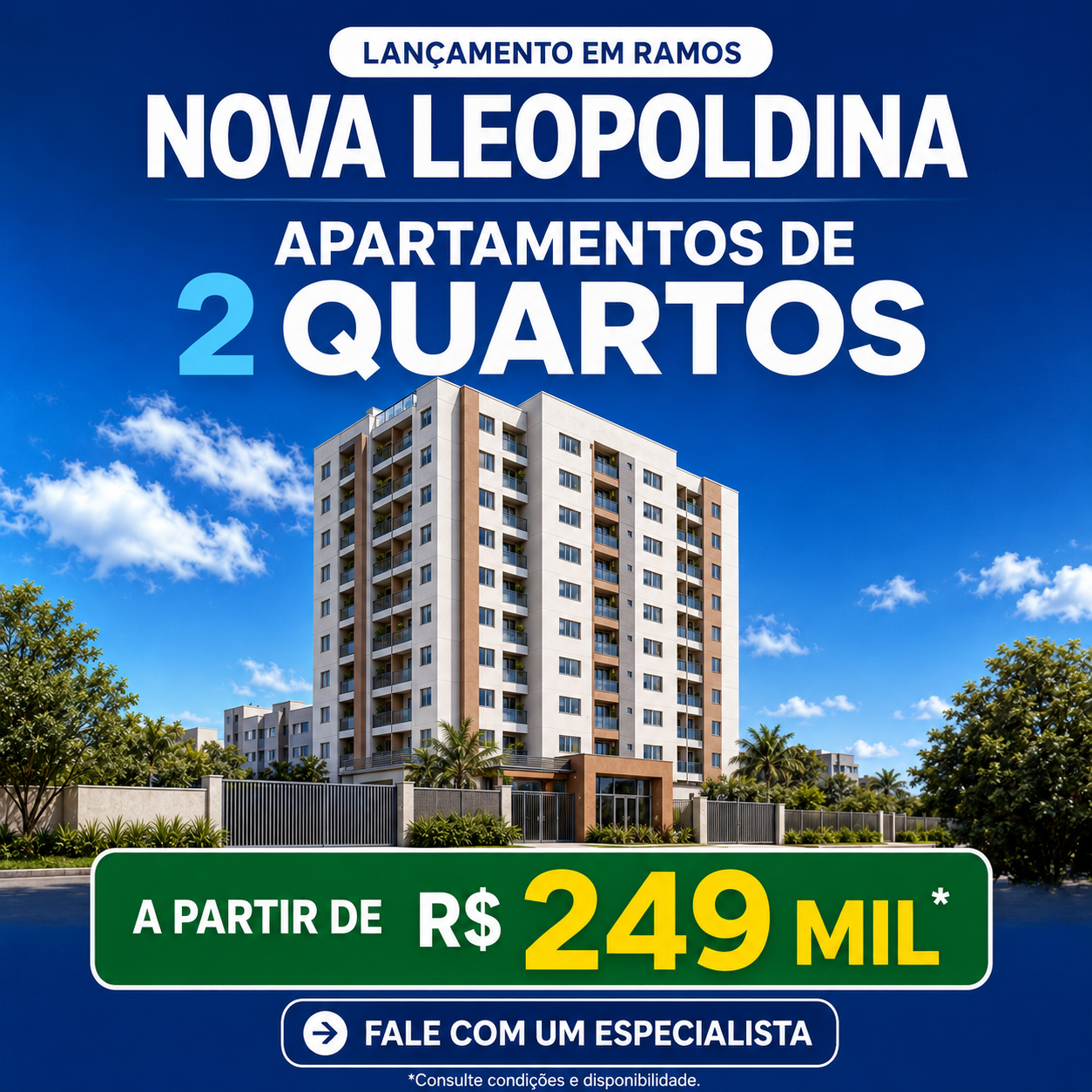 WFG Soluções Imobiliárias Facebook ad: ENTRADA FACILITADA