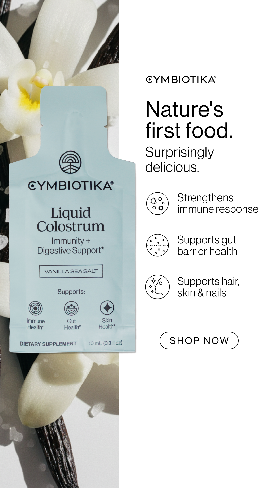 Cymbiotika Facebook ad