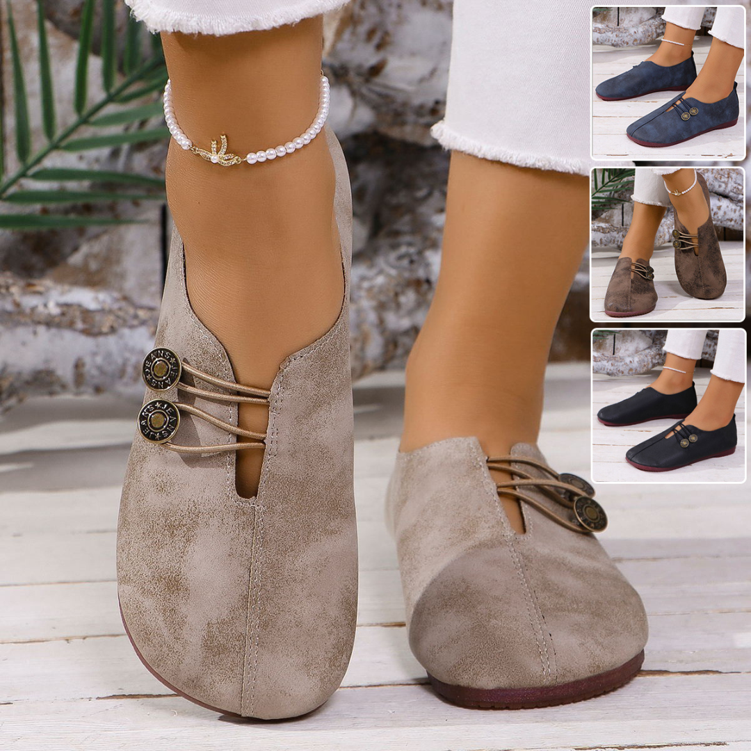 Nicole's Foundry Facebook ad: Supportive Comfort You Can Feel Every Step