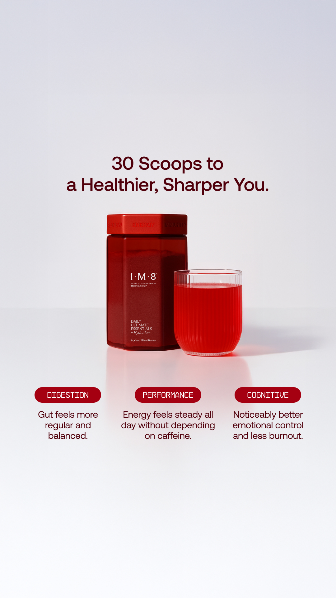IM8 Health Global Facebook ad