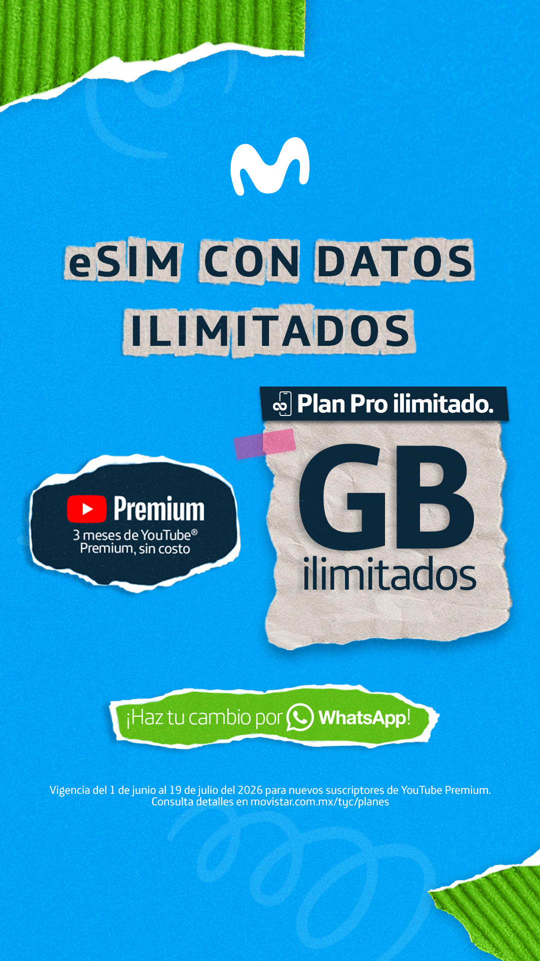 Movistar MX Facebook ad